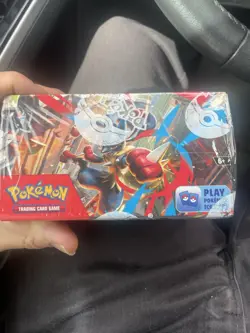 Pokemon TCG: Mega Evolution Factory Sealed Enhanced Booster Box - Image 5