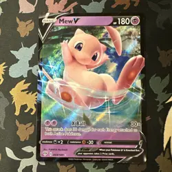 Pokemon Mew v Half Art Darkness Ablaze SWSH 069/189. Pokemon TCG - Image 1