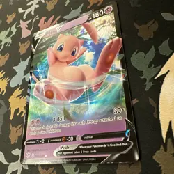 Pokemon Mew v Half Art Darkness Ablaze SWSH 069/189. Pokemon TCG - Image 2