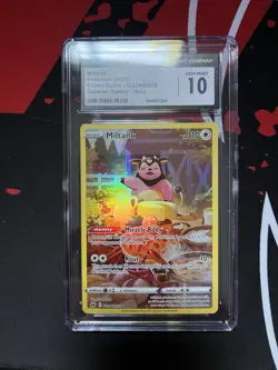 Pokemon Miltank GG24 Holo Galarian Gallery Crown Zenith - CGC 10!!! - Image 1