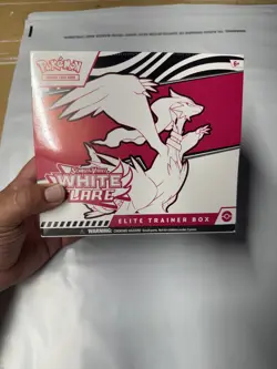 Pokemon TCG : White Flare Elite Trainer Box ETB Factory Sealed - Image 1