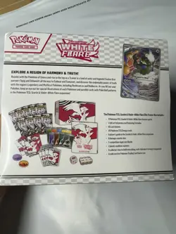 Pokemon TCG : White Flare Elite Trainer Box ETB Factory Sealed - Image 2