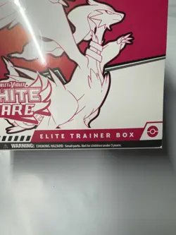 Pokemon TCG : White Flare Elite Trainer Box ETB Factory Sealed - Image 3