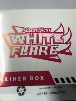Pokemon TCG : White Flare Elite Trainer Box ETB Factory Sealed - Image 4