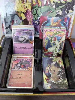 Lot Of Pokemon Cards With A Box Open Box - Image 2