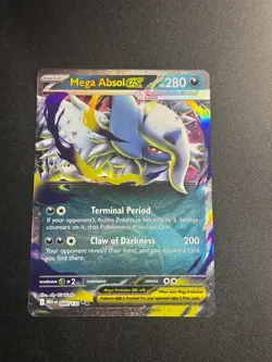 Pokemon TCG - Mega Absol EX 086/132 - Double Rare - Mega Evolutions - Image 1