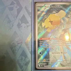 The Pokemon Company Misty's Psyduck 193/182 SV10 Destined Rivals IR Holo 70HP - Image 2