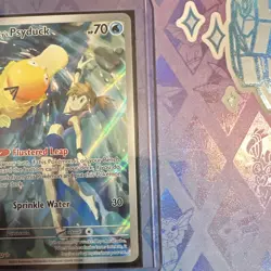 The Pokemon Company Misty's Psyduck 193/182 SV10 Destined Rivals IR Holo 70HP - Image 3