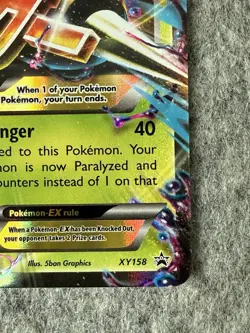 Pokemon M Beedrill EX Holo LP XY158 XY157 Ultra Rare Promos - Image 5