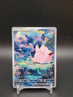 Clefairy 094/088 Perfect Order Illustration Rare NM Pokemon Card - Image 1