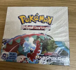 Pokemon TCG:Scarlet & Violet, Paradox Rift Booster Box, 36 Packs, Factory Sealed 820650863998 - Image 1