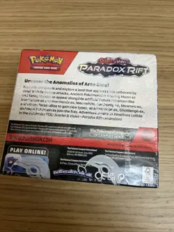 Pokemon TCG:Scarlet & Violet, Paradox Rift Booster Box, 36 Packs, Factory Sealed 820650863998 - Image 2