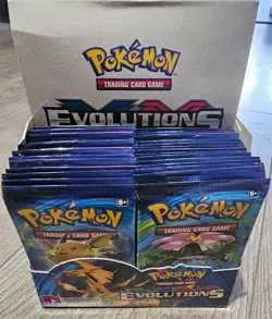 Pokemon XY Evolutions Booster PACK 1 !!! - New & SEALED fresh box random select - Image 3