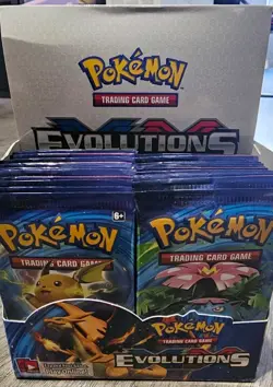 Pokemon XY Evolutions Booster PACK 1 !!! - New & SEALED fresh box random select - Image 4