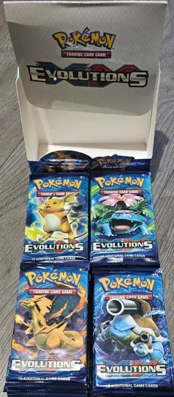 Pokemon XY Evolutions Booster PACK 1 !!! - New & SEALED fresh box random select - Image 5