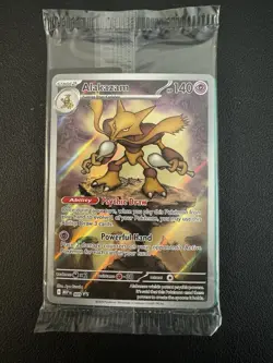 Alakazam - Pokemon Mega Evolutions - ETB Promo - SEALED - Image 1