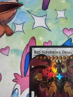 Yugioh! Red Supernova Dragon BLGG-EN139 [Extended Art] UR Glorious Gallery NM - Image 3