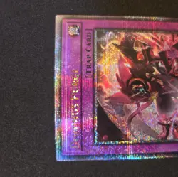 Yugioh Dominus Purge Quarter Century Secret Rare INFO-EN078 1st Ed QCSR - Image 2