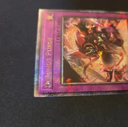 Yugioh Dominus Purge Quarter Century Secret Rare INFO-EN078 1st Ed QCSR - Image 3
