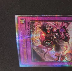Yugioh Dominus Purge Quarter Century Secret Rare INFO-EN078 1st Ed QCSR - Image 4