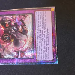 Yugioh Dominus Purge Quarter Century Secret Rare INFO-EN078 1st Ed QCSR - Image 5