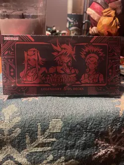 Yugioh Legendary 5D's Decks Box Set Brand New Factory Sealed! IN HAND! - Image 1