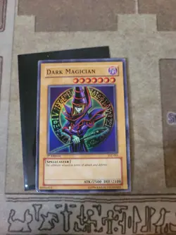 YUGIOH DARK MAGICIAN SYE-001 SUPER 1ST ED MP ALT ART - Image 2