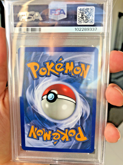 2003 POKEMON SKYRIDGE #54 EEVEE-REVERSE FOIL PSA 9 MINT - Image 2