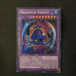 Yu-Gi-Oh! Frightfur Kraken - FUEN-EN020 - Fusion Enforcers - 1st Edition - NM - Image 1