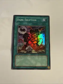 YuGiOh - Dark Eruption - PTDN-EN054 - 1st Edition - Super Rare - NM/M - Image 1