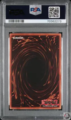 Two-pronged Attack 061-97 1st Edition Yugioh PSA 10 - Image 2