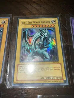 Konami Yu-Gi-Oh! TCG 20-Card Holo Lot 1st/Limited Blue-Eyes Dark Magician - Image 3