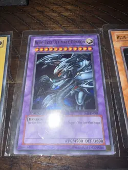 Konami Yu-Gi-Oh! TCG 20-Card Holo Lot 1st/Limited Blue-Eyes Dark Magician - Image 4