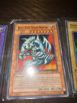 Konami Yu-Gi-Oh! TCG 20-Card Holo Lot 1st/Limited Blue-Eyes Dark Magician - Image 5