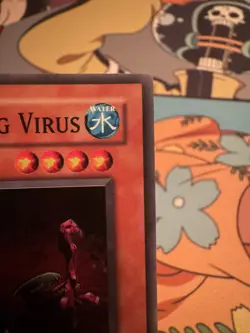 MFC-076 Tribe-Infecting Virus Super Rare 1st Edition NM Yugioh Card - Image 2