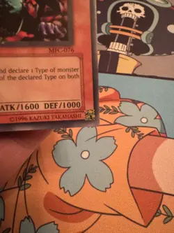 MFC-076 Tribe-Infecting Virus Super Rare 1st Edition NM Yugioh Card - Image 3