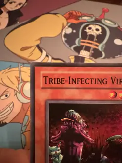 MFC-076 Tribe-Infecting Virus Super Rare 1st Edition NM Yugioh Card - Image 4