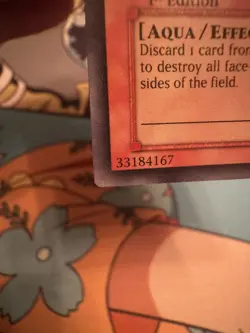 MFC-076 Tribe-Infecting Virus Super Rare 1st Edition NM Yugioh Card - Image 5
