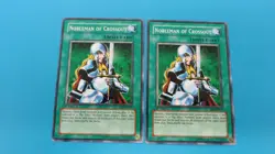 2x NOBLEMAN OF CROSSOUT SD3-EN017 SPELL 1st EDITION COMMON YUGIOH NM - Image 1