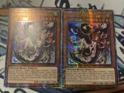 Yugioh Harpie Channeler Quarter Century Secret Rare RA04-EN207 x2 Near Mint - Image 1