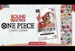 Round 1 x One Piece Collab Promo Pack PREORDER English 1 Pack - Image 1