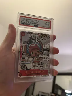 2024 ONE PIECE JAPANESE EB-01 MANGA#006 TONY TONY CHOPPER PSA 10 - Image 1