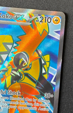 TAPU KOKO EX 222/182 NM ULTRA RARE PARADOX RIFT POKEMON 2023 - Image 2