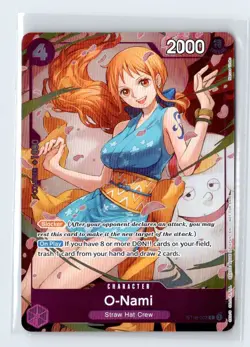 One Piece Card Game - O-Nami - Alt Art ST18-002 C Heroines Edition - Image 1