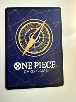 One Piece Card Game - Boa Hancock OP02-059 Gold Stamped Judge Promo Card NM - Image 2
