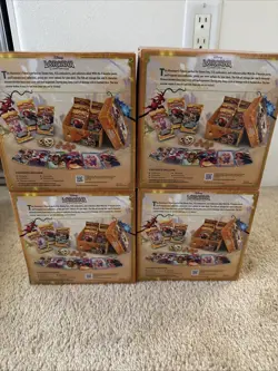 Disney Lorcana: Wilds Unknown Illumineer's Trove Box Brand New Sealed - Image 2
