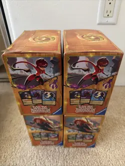 Disney Lorcana: Wilds Unknown Illumineer's Trove Box Brand New Sealed - Image 3