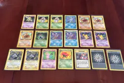 Pokemon Rare Team Rocket Card Lot - Vintage WOTC - Image 1