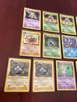 Pokemon Rare Team Rocket Card Lot - Vintage WOTC - Image 2