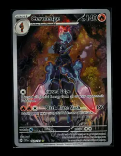 Ceruledge Surging Sparks Holo Pokemon TCG Card Illustration Rare, 197/191 NM - Image 1